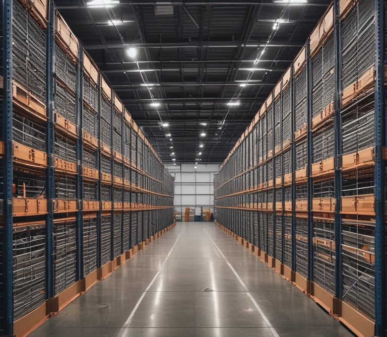 Installed rigid fencing along a lush backyard with greenery around