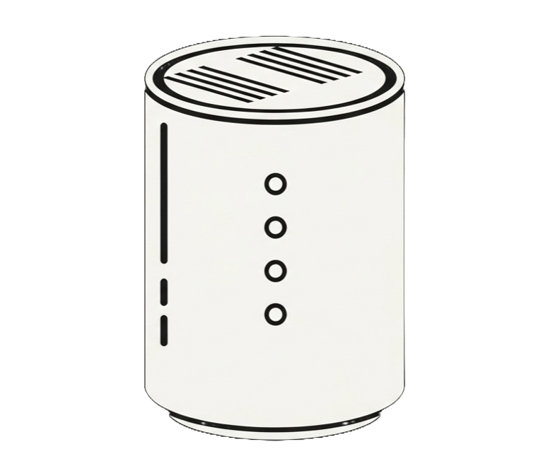 Router de conectividad WIFI en revisión