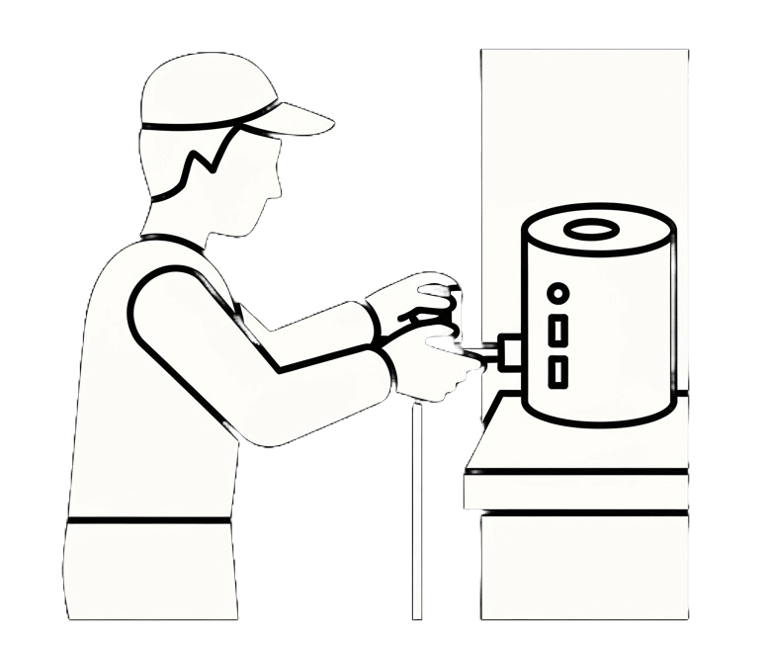 Personal de soporte técnico de ARGOTECH dando mantenimiento a un equipo de conectividad WIFI en Tijuana