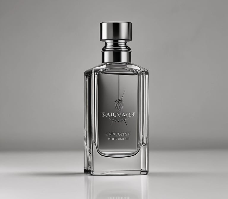 Elegant skincare bottles arranged neatly with soft pink and rose gold tones