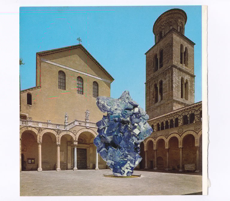 Publicly-Funded Minerals At Salerno Cathedral, Italy