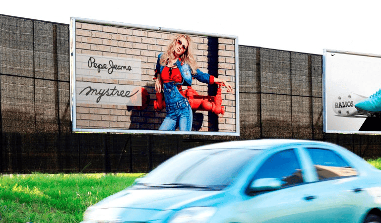Painel em Muro