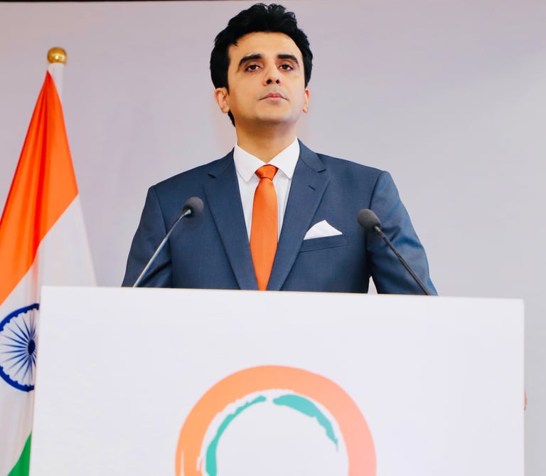 President of Chamber India