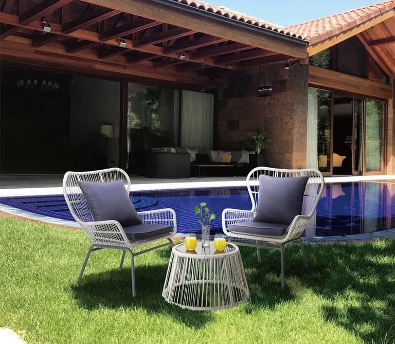 outdoor furniture by MyGreenearth