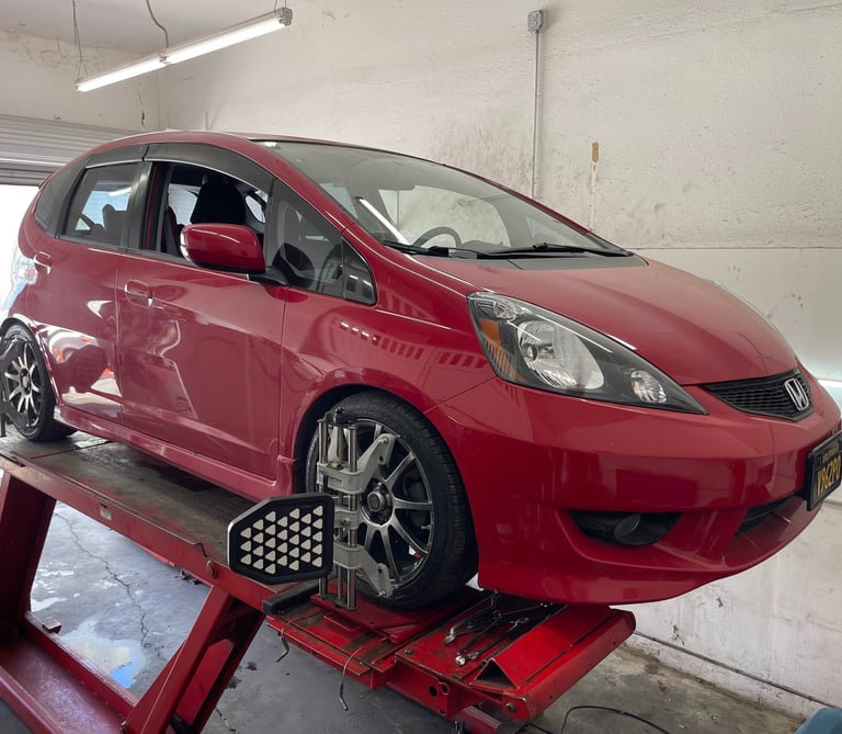 tire alignment service
