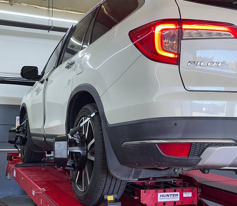 wheel alignment Honda Pilot