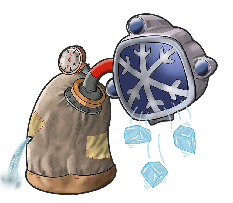 The N.Ice. a weapon of the EOTM
