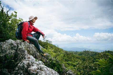 mountaintop view