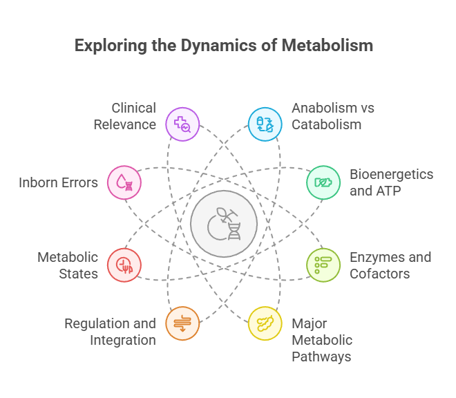 general metabolism-Topics