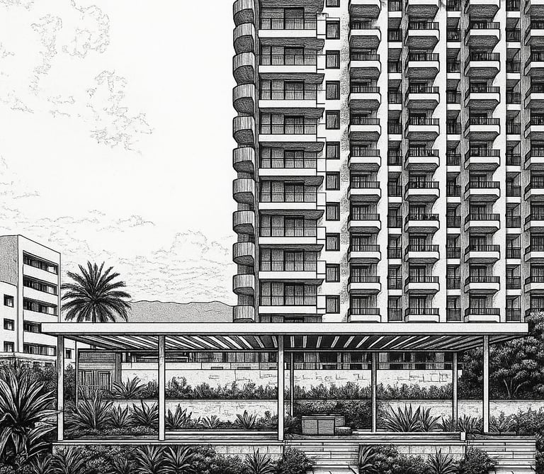 Edificio aloha playa