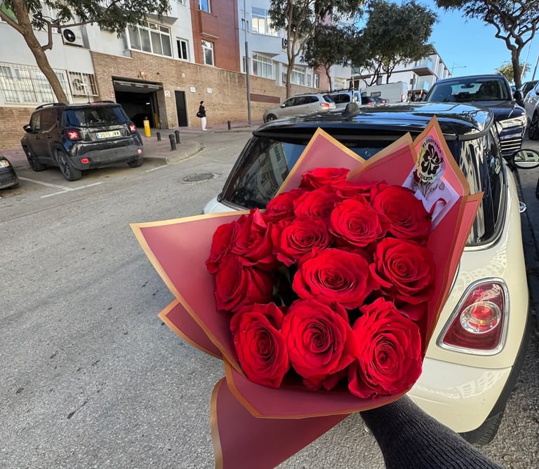 delivery floristeria violeta sabinillas