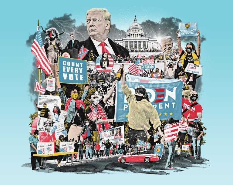 Time Magazine, Election Fraud, 2020 Election, Project Give a shit, Project GAS