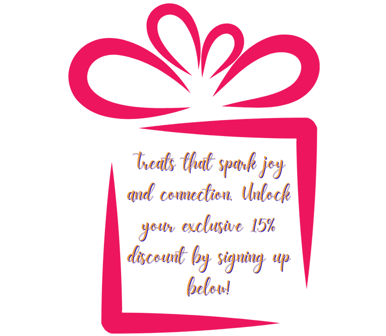 An image of a gift box with a prompt for discount.