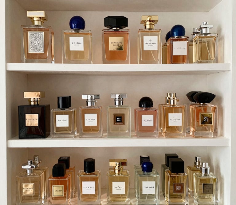 DIY tools and materials laid out on a wooden workbench ready for use.