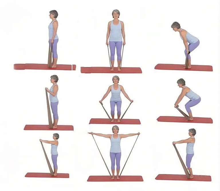 Ejercicios de hombro