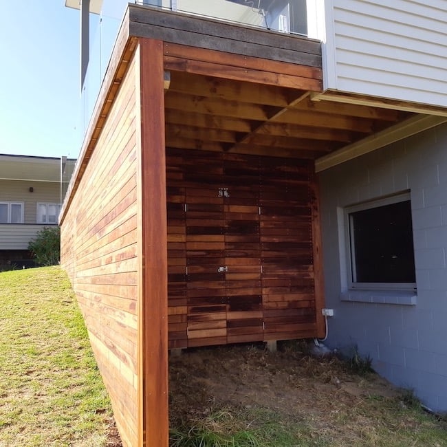 Under deck storage CHR Builder
