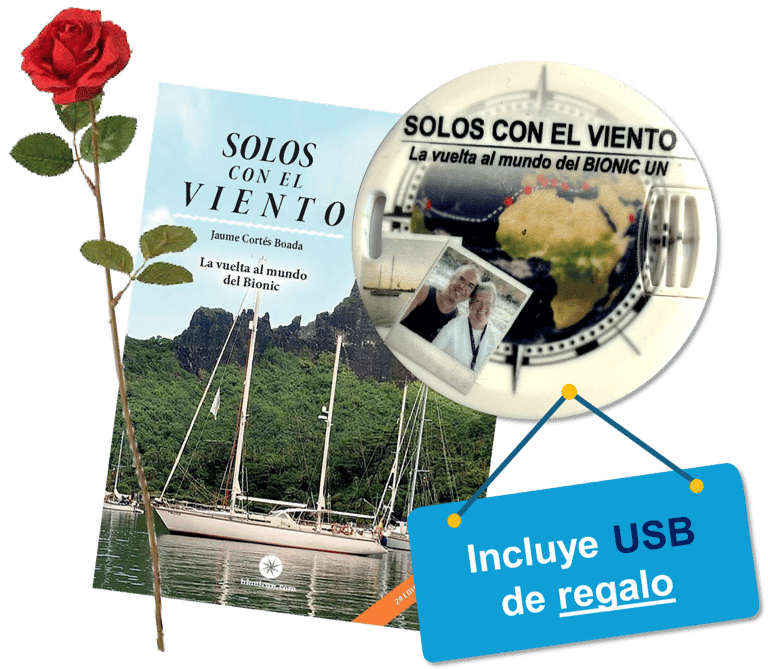 Llévate de regalo el video de la Vuelta al Mundo y navega con los protagonistas, con la compra de Solos con el v iento