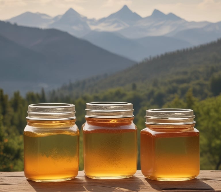 Close-up of bees working on a flower, highlighting their importance in nature.
