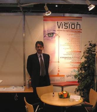 Toni Masini a Ginevra presenta il 1* Nano Integratorel pr