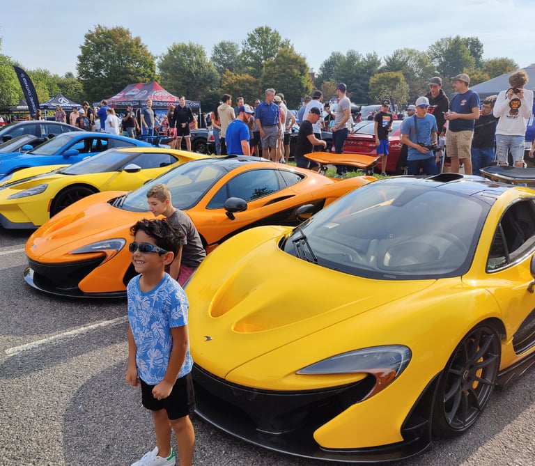 McLaren P1 Fangio Mundo Motor