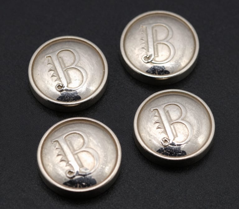 Artisan hands delicately setting a gemstone into a modern, geometric pendant.