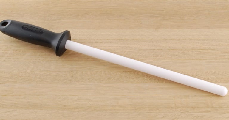ceramic sharpening rod