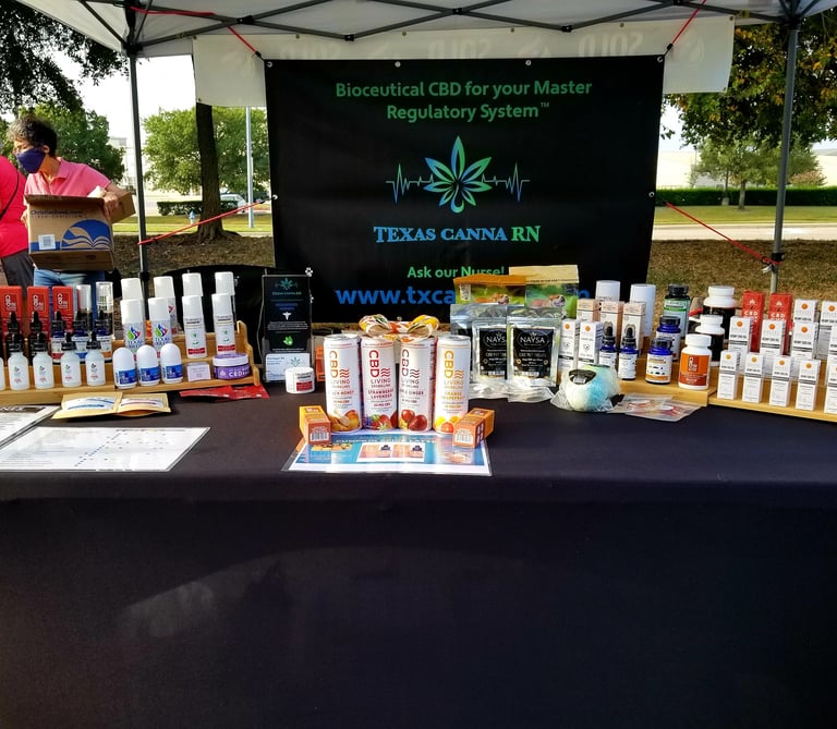 cbd dfw dallas tx canna rn