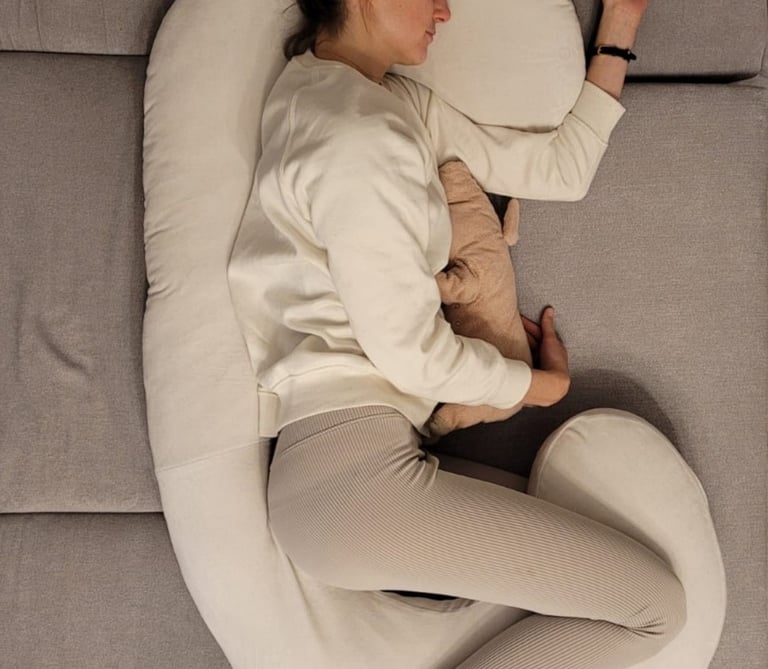 pozycja do karmienia piersią