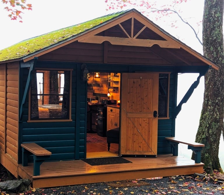 One bedroom mountain cabin