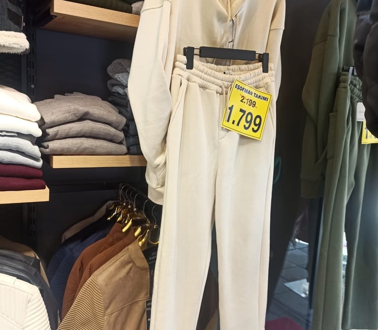 Yasin balcı - eşofman