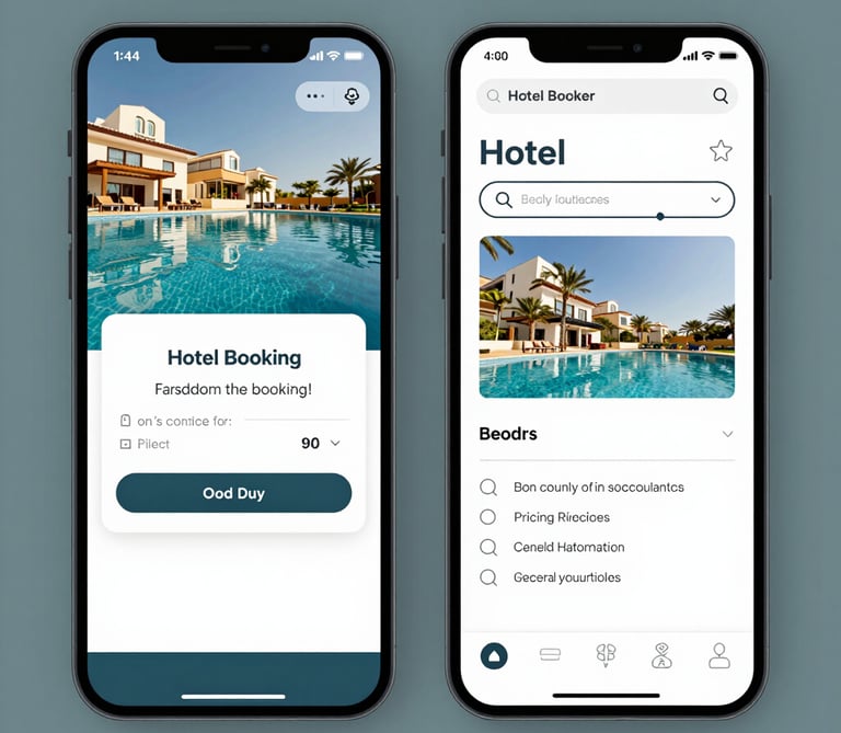 a man riding a skateboard down a street next to tall buildings