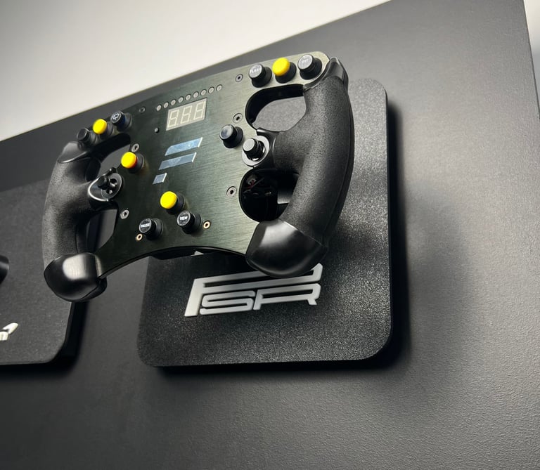 Support volant Simracing