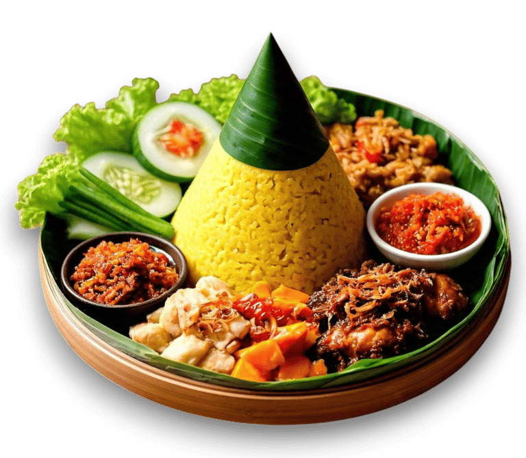 nasi tumpeng mamirasa