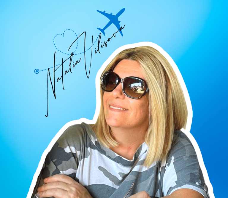 Natalia Vilisova , mwr life , travel advantage
