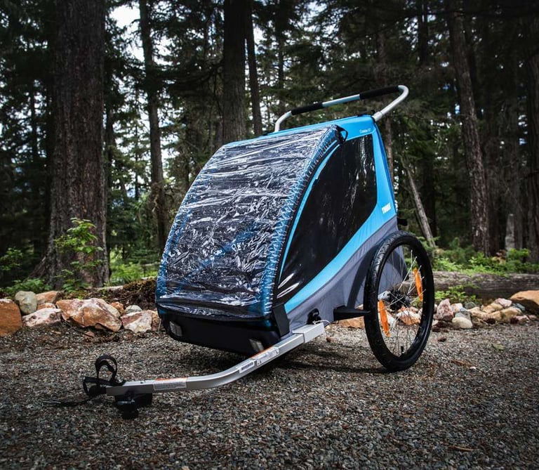 Anhänger mieten Hunde Kinder Verleih Langeoog