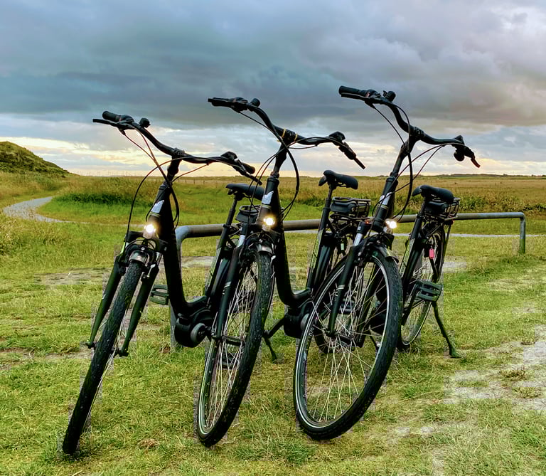 E-Bike / Pedelec mieten – Fahrradverleih Langeoog