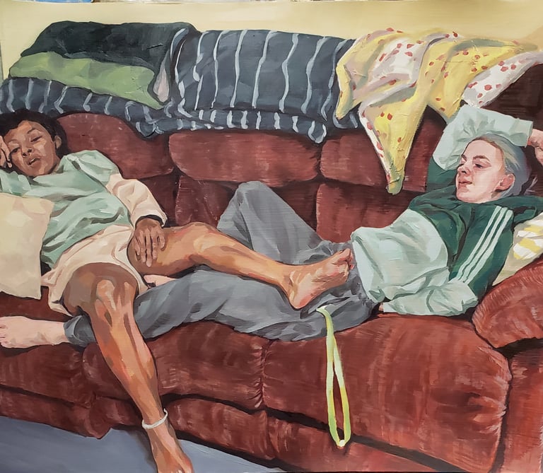 oil painting