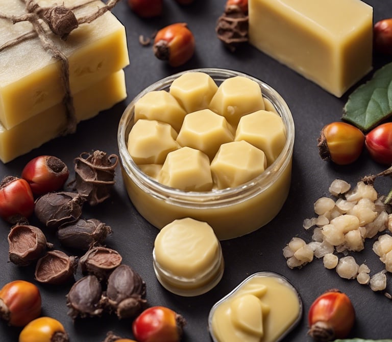 blue 3 bladed spinner on white surface