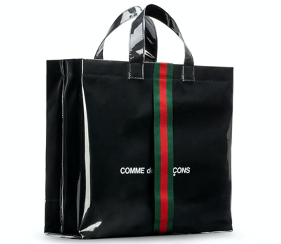 Gucci - Comme des Garçons | © Cookingwiththehamster