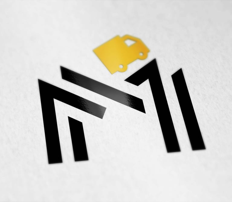 Logo Mobilimmo rendu impression papier