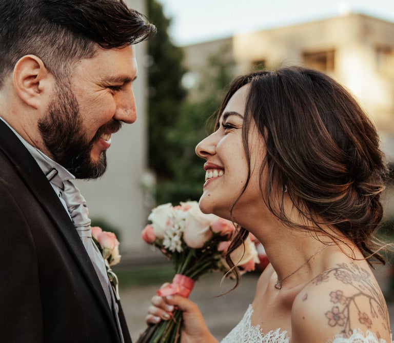 Productora audiovisual, fotografía y video para matrimonios. Chillan, Chile