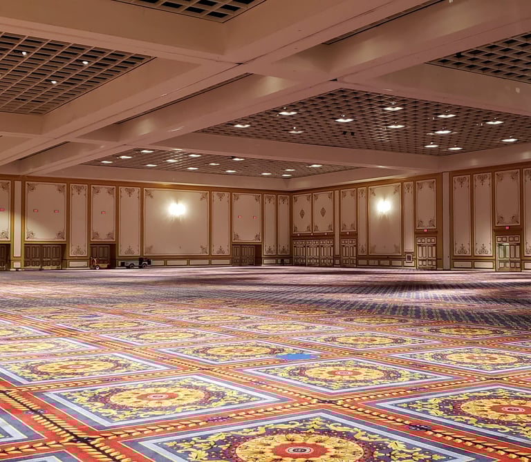 Scouting and securing ideal spaces to match your event vision and goals.