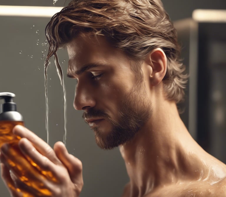 white and green floral round wall decor