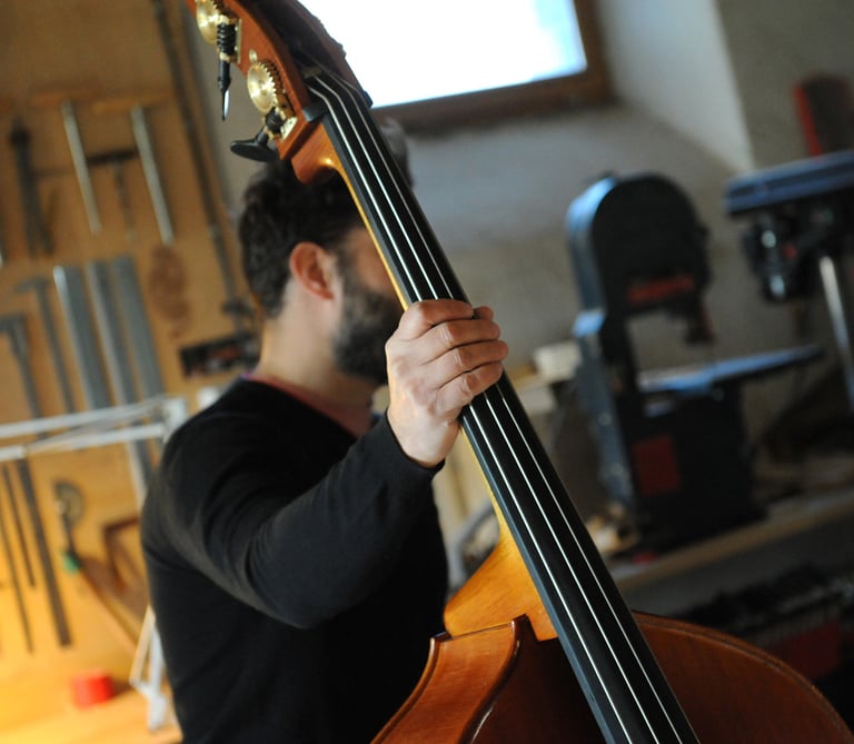 Richard Gonon, Luthier