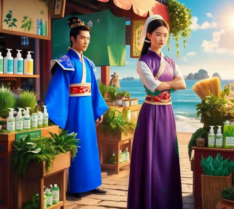 tam thái tử long cung gặp cô người hầu khó tính