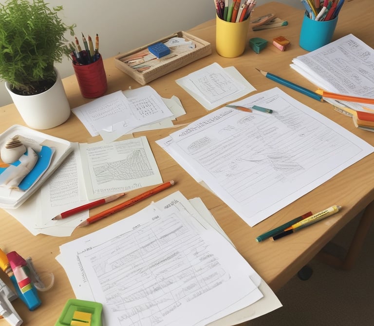 A group of diverse students of different ages engaged in an online learning session.