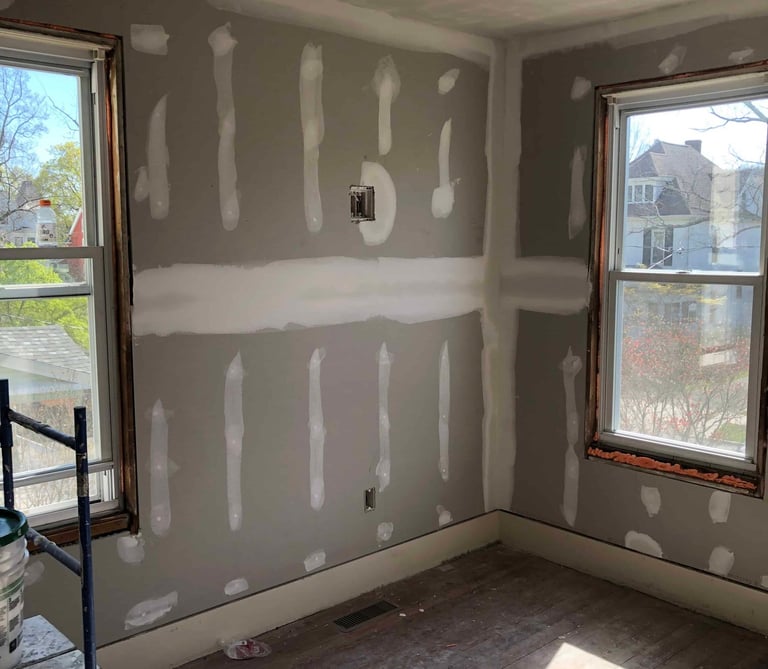 drywall installation in holyoke ma bedroom