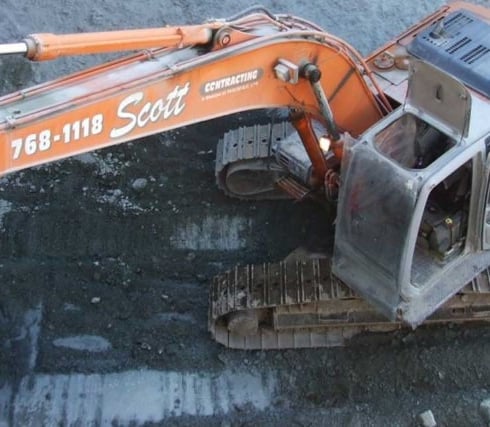 Excavator