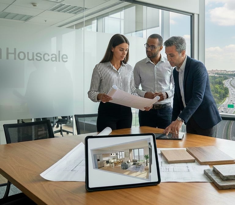 ouscale gayrimenkul yatırım danışmanlığı ve değer artırma yaklaşımı