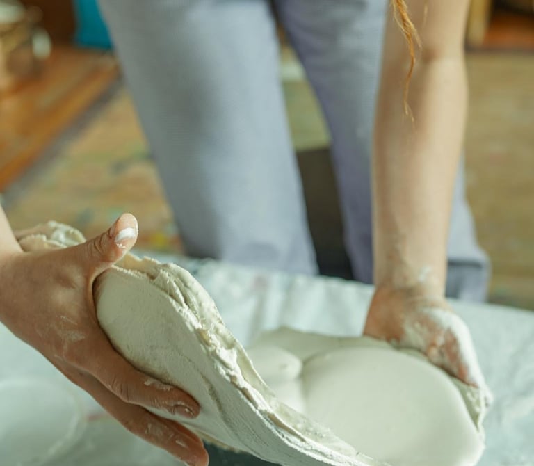 Moulage poitrine